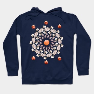 Shell Mandala Hoodie